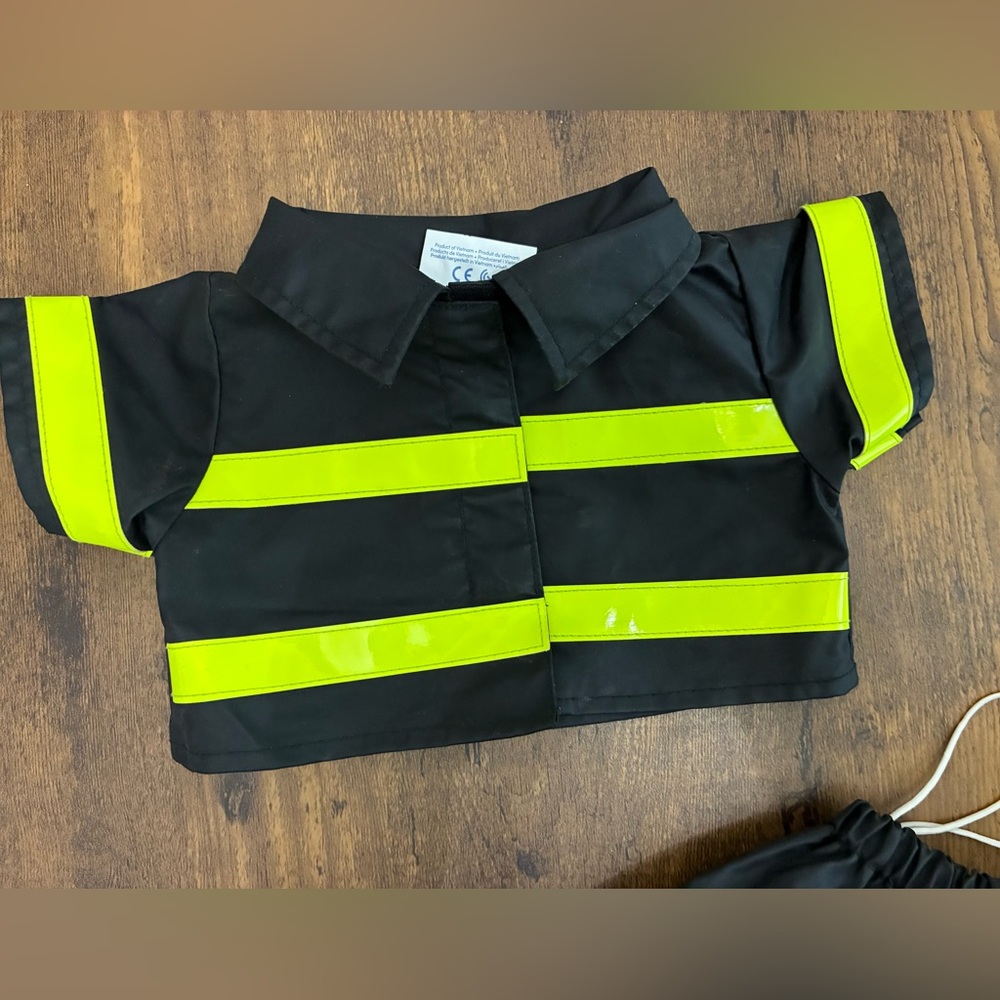 Build A Bear Firefighter Outfit - Picture 5 of 7